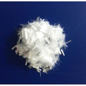 SỢI PP CẮT 18MM TRẮNG