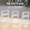 KE TRẮNG 1,5MM (KHOẢNG 300 CÁI/KG)
