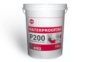 CHỐNG THẤM PAS P200 18KG TRẮNG/ XÁM