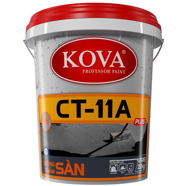CHỐNG THẤM CÁC HÃNG: KOVA - SIKA