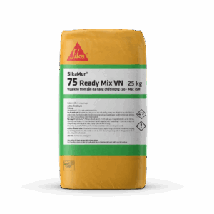 VỮA KHÔ TRỘN SẴN SIKA M175 (25KG/BAO)