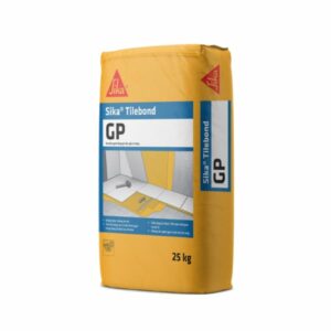 KEO DÁN GẠCH SIKA TILEBOND GP XÁM 25KG