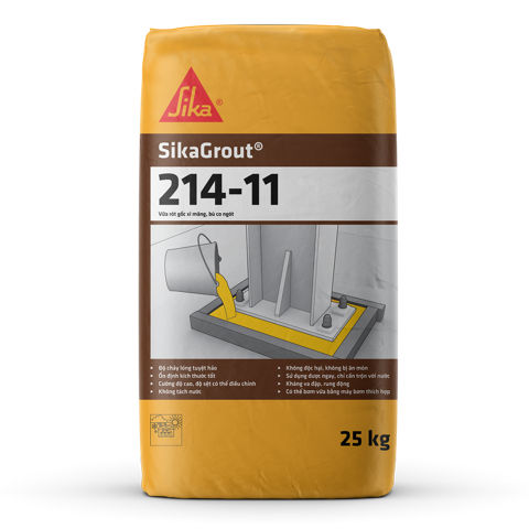 HÓA CHẤT XÂY DỰNG: SIKA - BESTMIX
