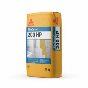 KEO DÁN GẠCH SIKACERAM 200HP 25KG XÁM