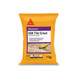 SIKACERAM 608 TILE GROUT 1KG (24KG/THÙNG)